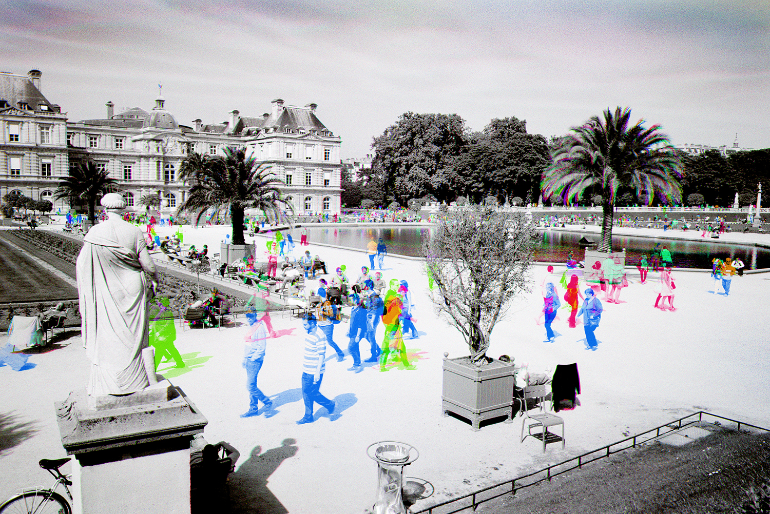 Jardin de Luxembourg, Paris