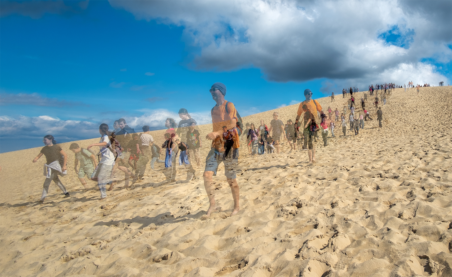 Dune du Pilat, La Teste-de-Buch, 2025