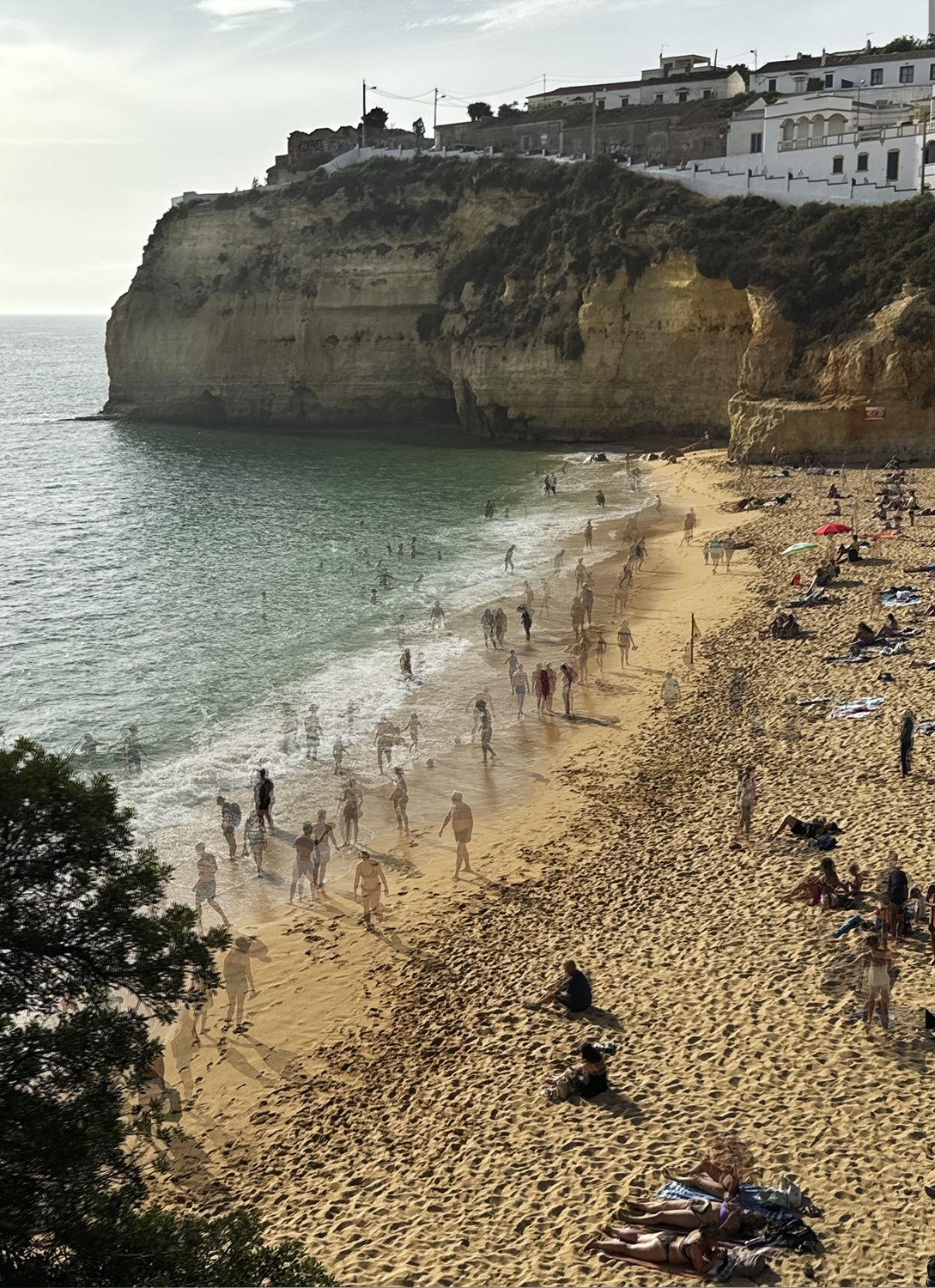 Praia do Carvoeiro, Portugal