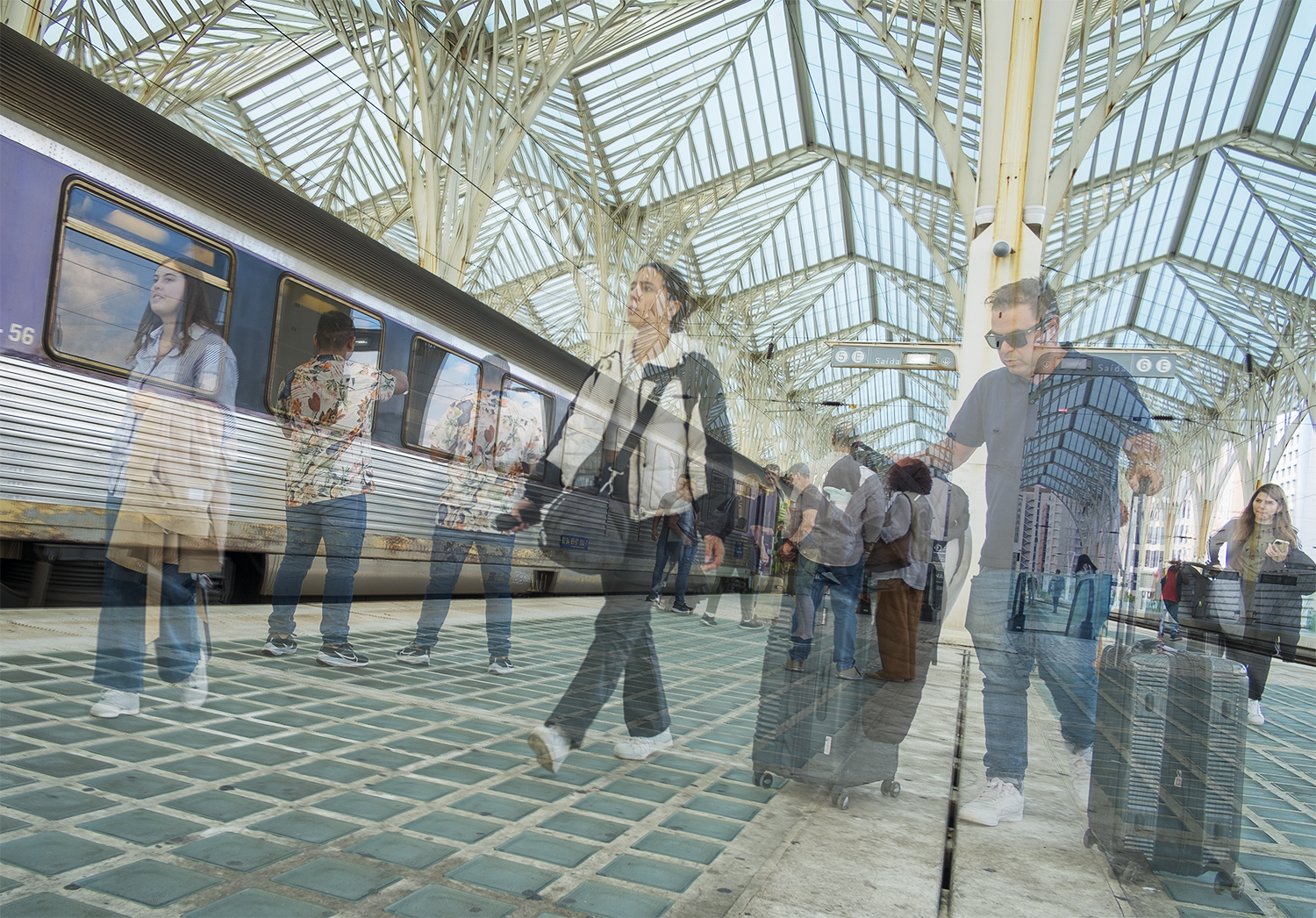 Gare do Oriente, Lisbon