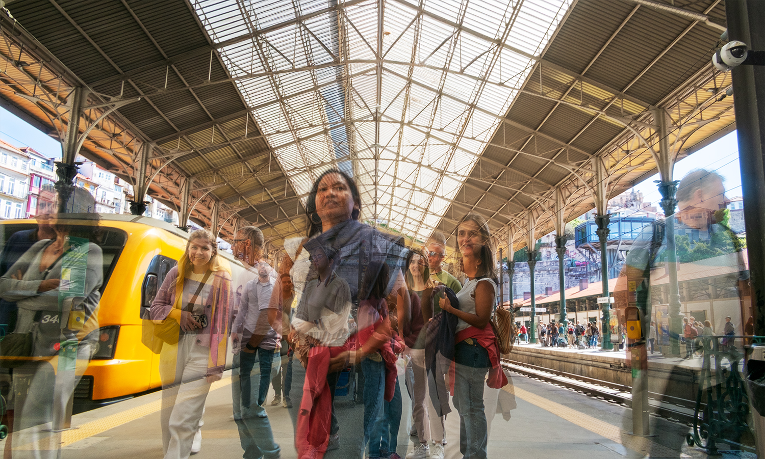 São Bento Station, Porto.